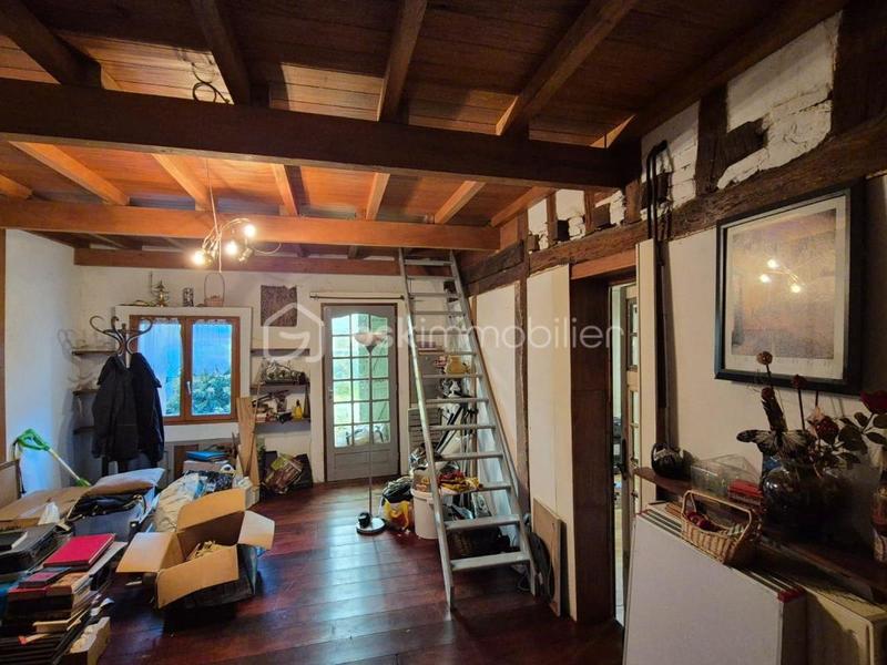 Maison ancienne - 112 m² - 5 pièces