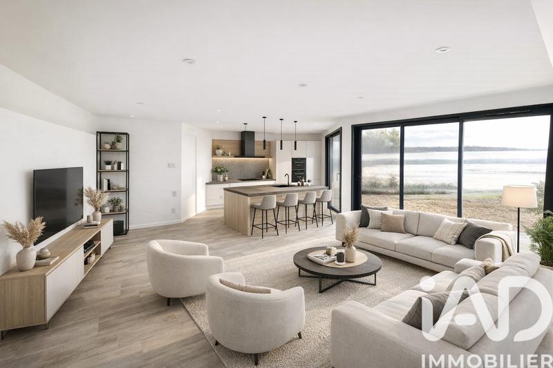 Maison - 91 m² - 5 pièces