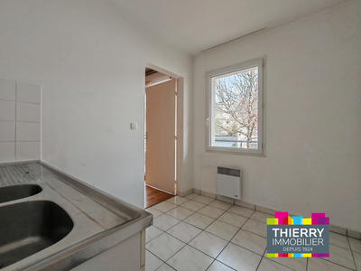 Appartement - 61 m² - 3 pièces