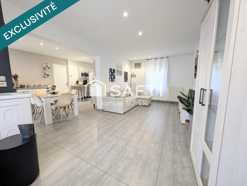 Maison - 80 m² - 4 pièces