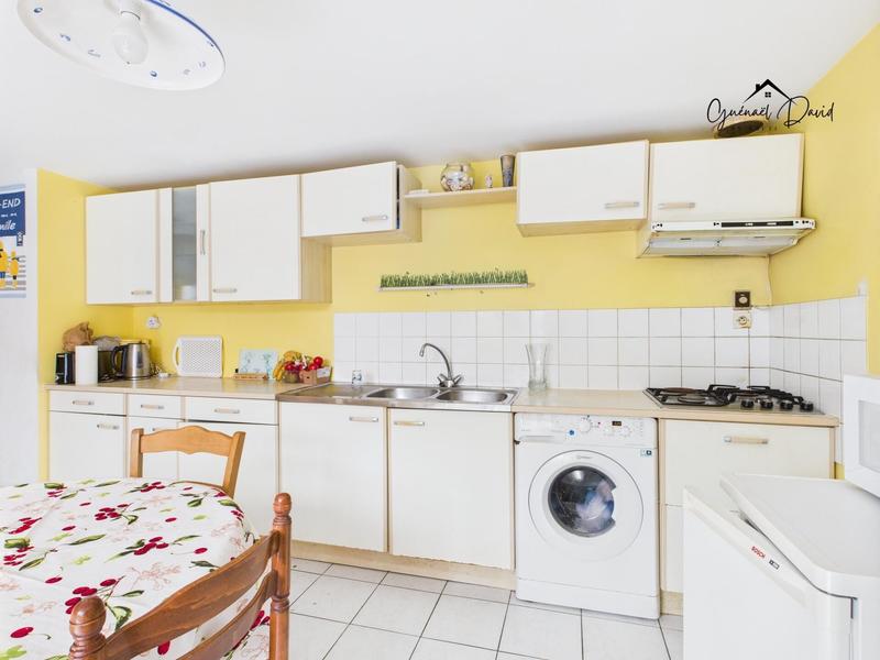 Maison - 90 m² - 5 pièces