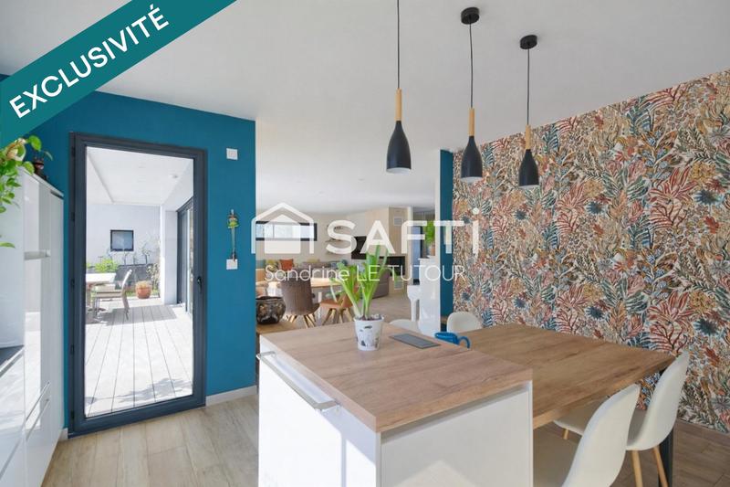 Maison - 145 m² - 5 pièces