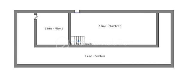 Maison de village - 160 m² - 6 pièces