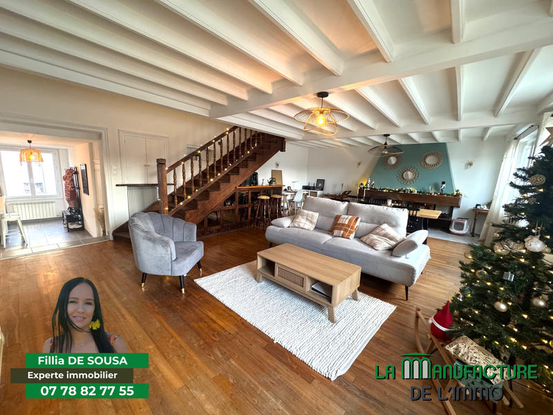 Duplex - 131 m² - 5 pièces