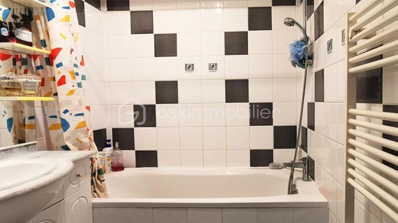 Appartement - 48 m² - 2 pièces