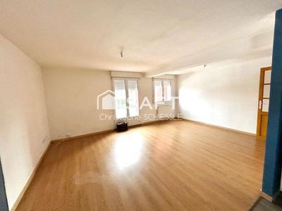 Appartement - 80 m² - 3 pièces