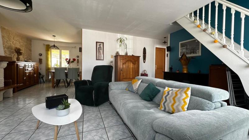 Maison - 124 m² - 6 pièces