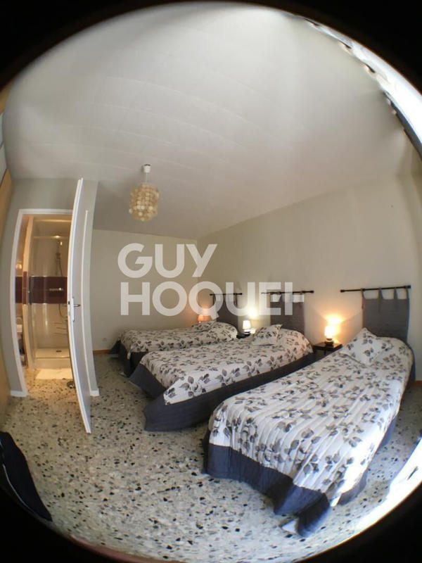 Maison - 220 m² - 8 pièces