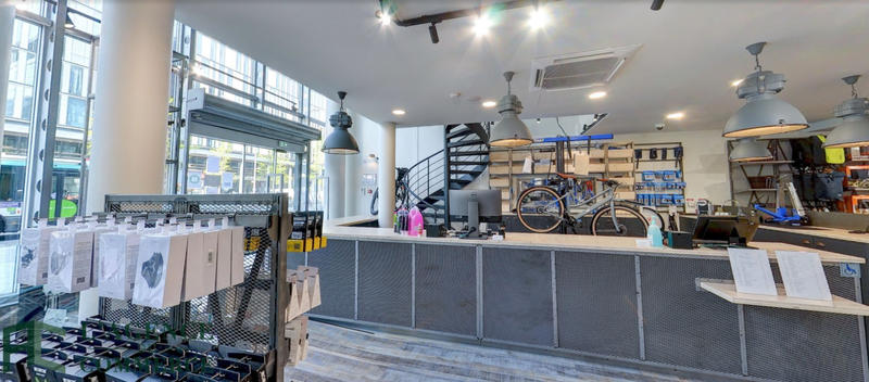 Fonds de commerce - Local commercial - 195 m²