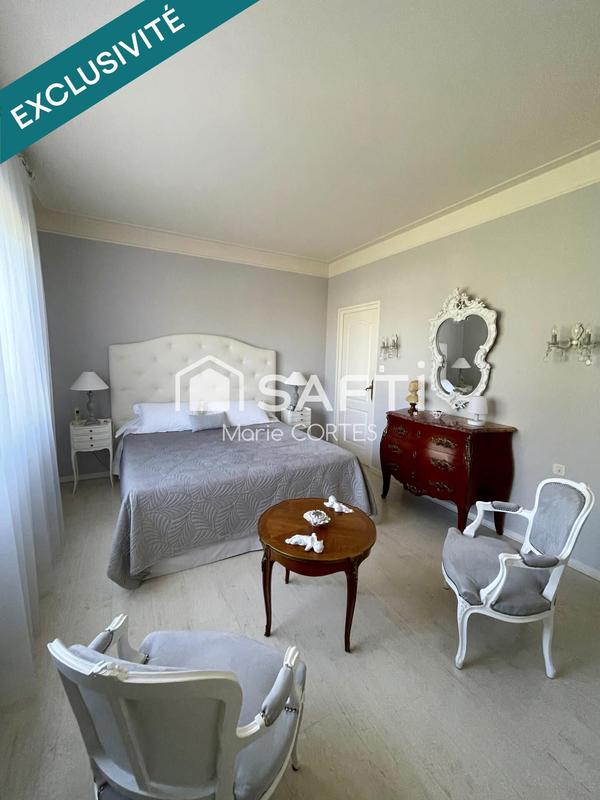 Maison de maîtres - 220 m² - 6 pièces