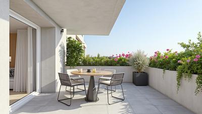 Appartement - 42 à 126 m² - 2 à 5 pièces