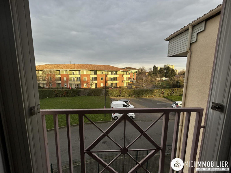 Appartement - 28 m² - 1 pièce