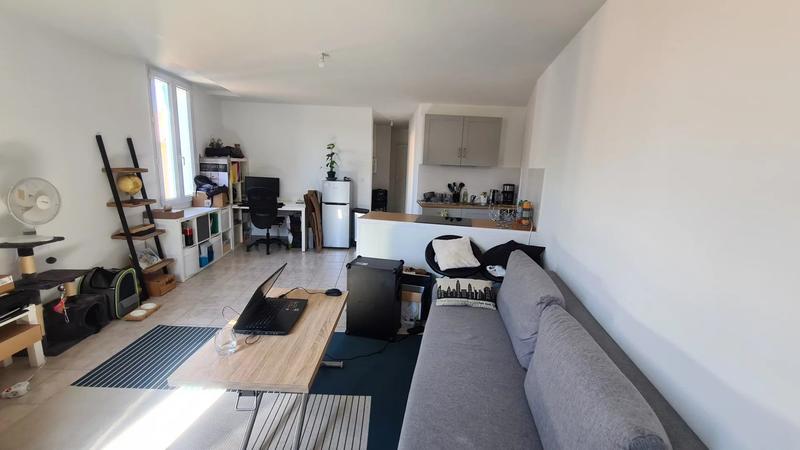 Appartement - 46 m² - 2 pièces