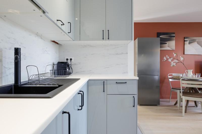 Appartement - 72 m² - 5 pièces