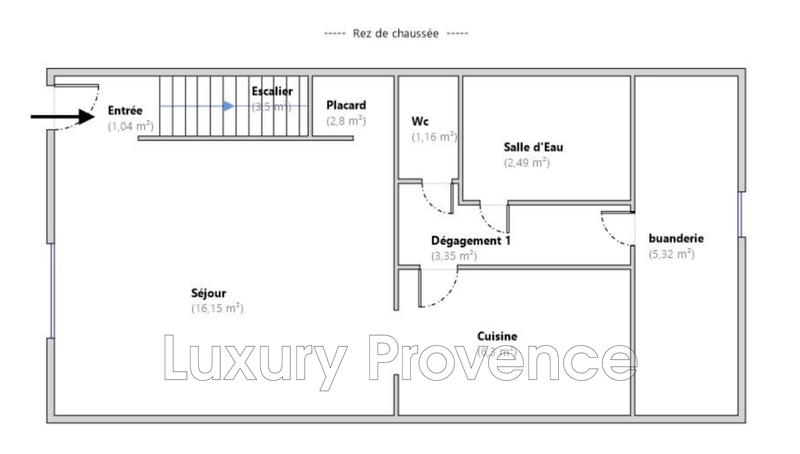 Maison - 74 m² - 3 pièces