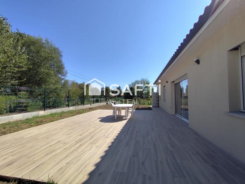 Maison - 112 m² - 5 pièces