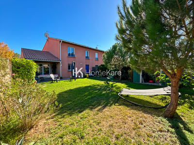 Maison - 110 m² - 5 pièces