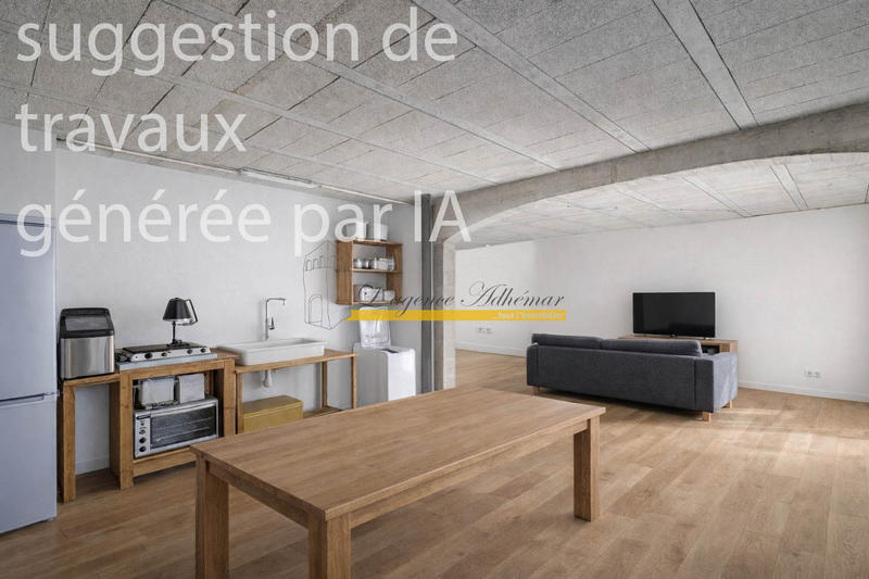 Maison de village - 65 m² - 2 pièces