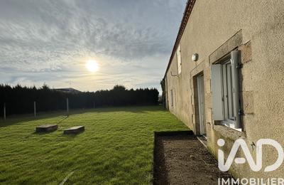 Maison de campagne - 57 m² - 3 pièces