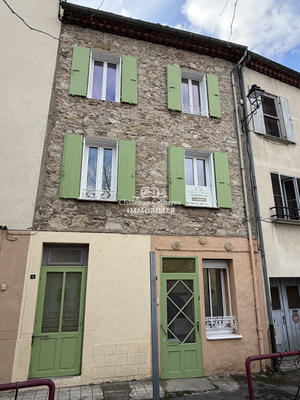 Maison ancienne - 200 m² - 6 pièces