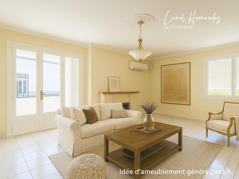 Appartement - 176 m² - 6 pièces