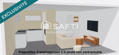 Appartement - 66 m² - 3 pièces