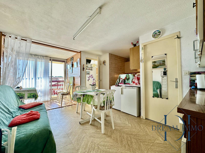 Appartement - 29 m² - 2 pièces