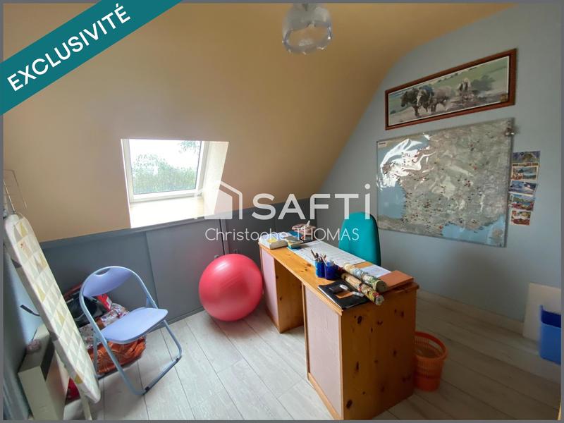 Maison - 142 m² - 8 pièces