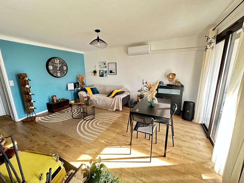 Appartement - 56 m² - 3 pièces