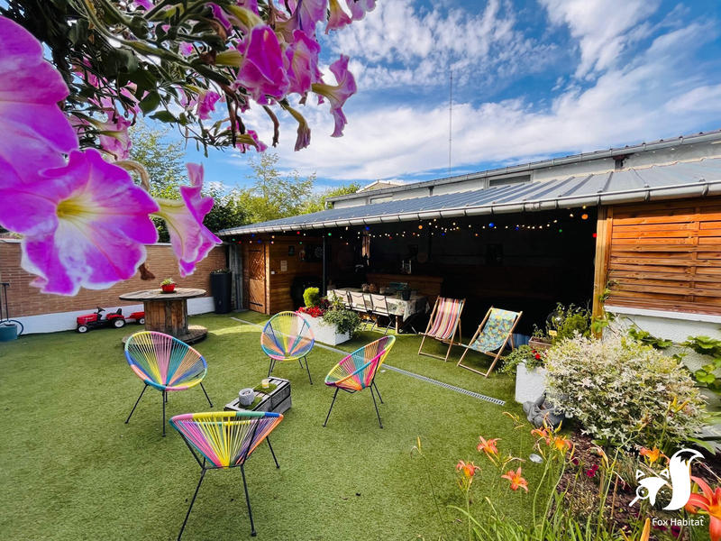 Maison - 194 m² - 7 pièces