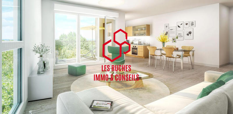 Appartement - 47 m² - 2 pièces