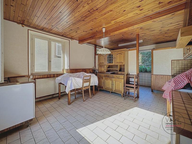 Maison - 125 m² - 6 pièces