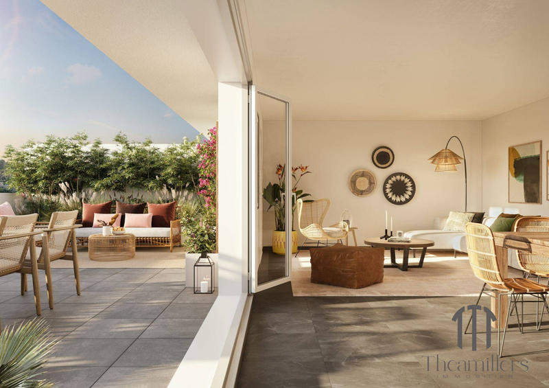 Appartement - 114 m² - 4 pièces