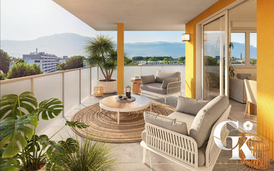 Appartement - 77 m² - 4 pièces