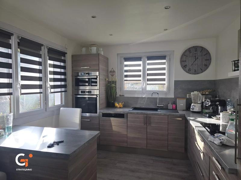 Maison - 120 m² - 5 pièces