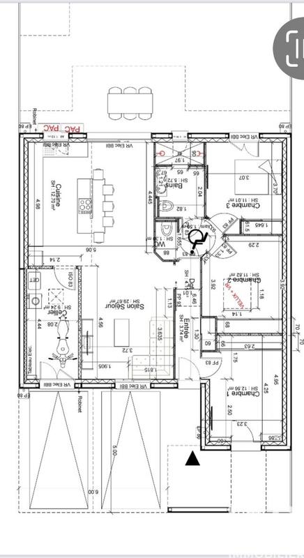 Maison - 102 m² - 4 pièces