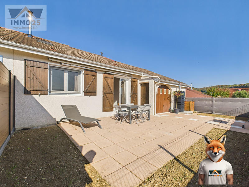 Maison - 88 m² - 5 pièces