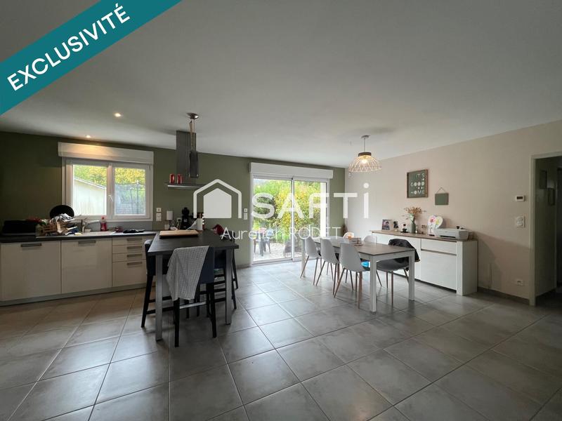 Maison - 94 m² - 4 pièces