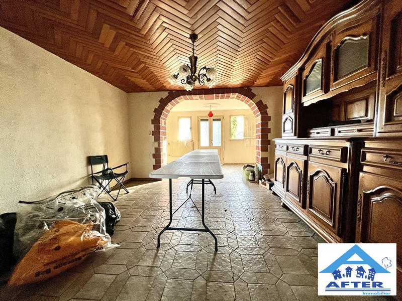 Maison - 104 m² - 3 pièces