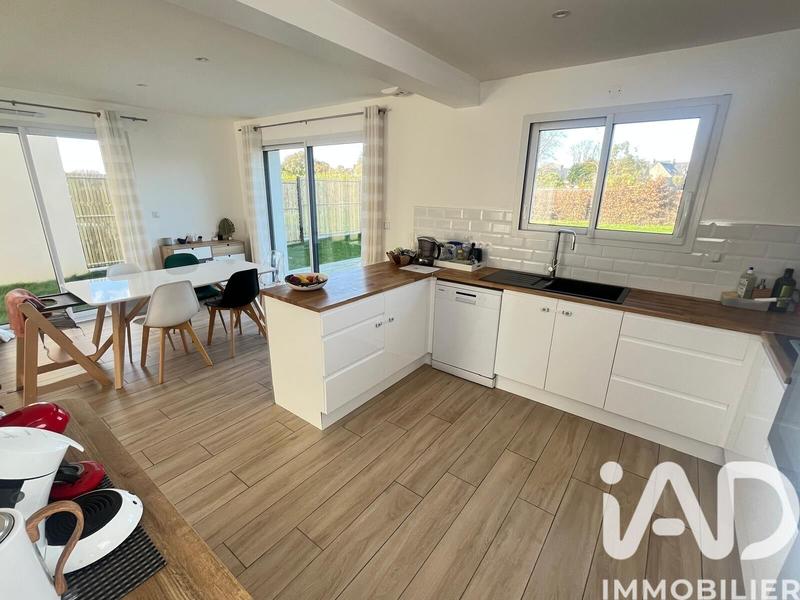 Maison - 112 m² - 6 pièces