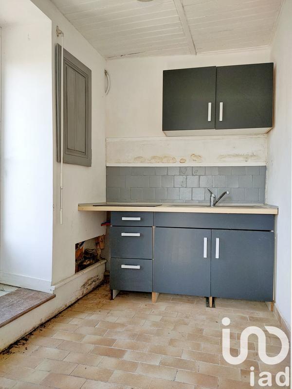 Maison de village - 60 m² - 3 pièces