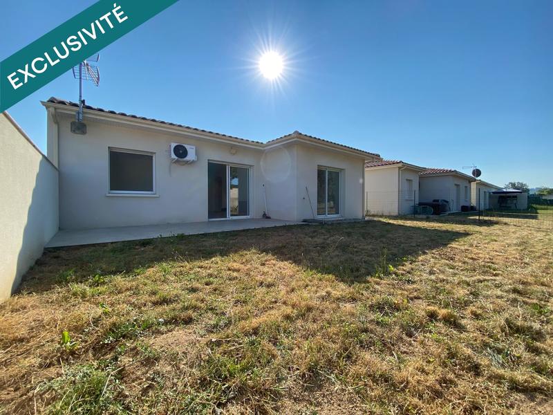 Maison - 102 m² - 4 pièces