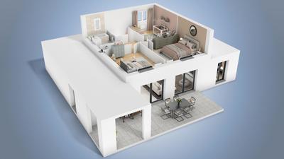 Maison - 120 m² - 4 pièces