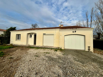 Maison - 82 m² - 3 pièces