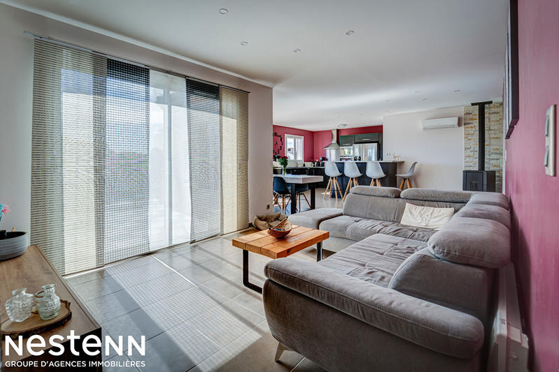 Maison - 114 m² - 5 pièces