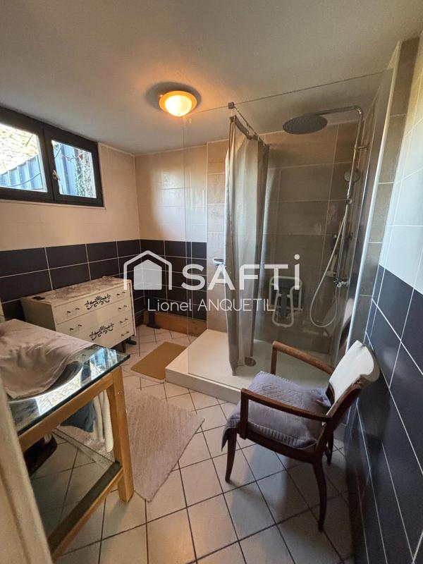 Maison - 110 m² - 5 pièces