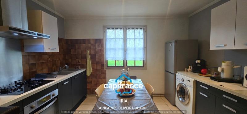 Maison - 80 m² - 3 pièces