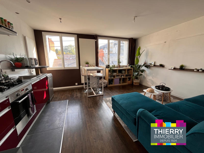 Appartement - 53 m² - 3 pièces