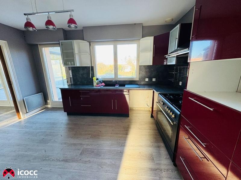 Maison - 113 m² - 5 pièces