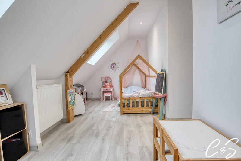 Maison ancienne - 119 m² - 5 pièces